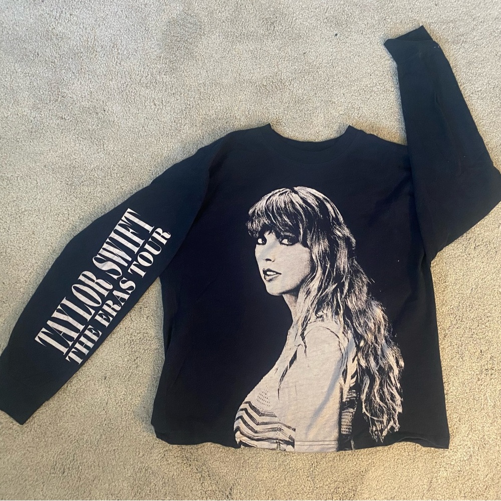Taylor Swift Eras Tour long sleeved tee